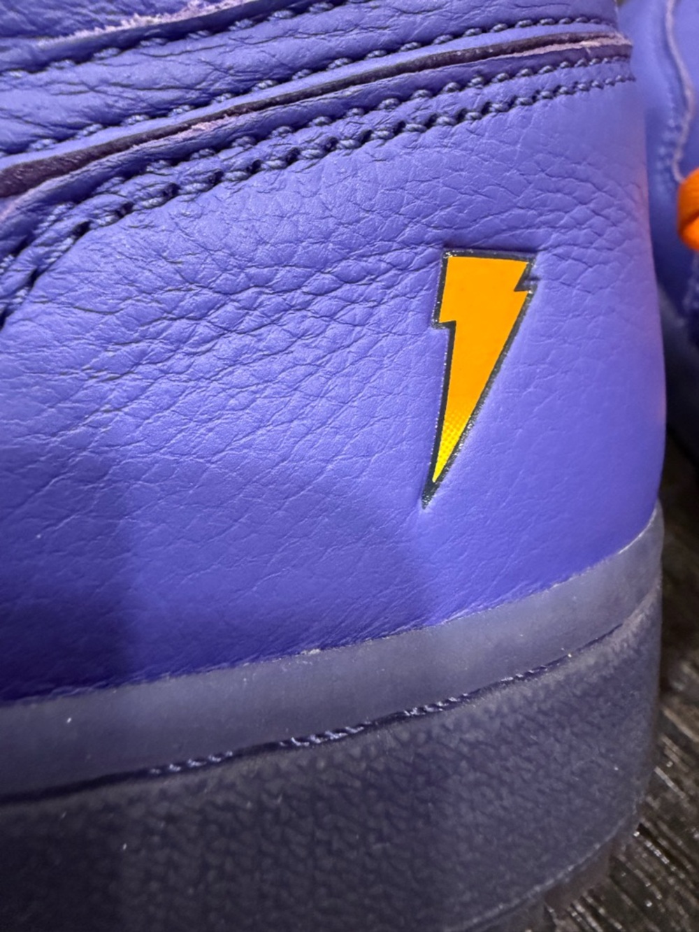 Nike Gatorade Jordan 1- size 9.5 - Picture 10 of 11